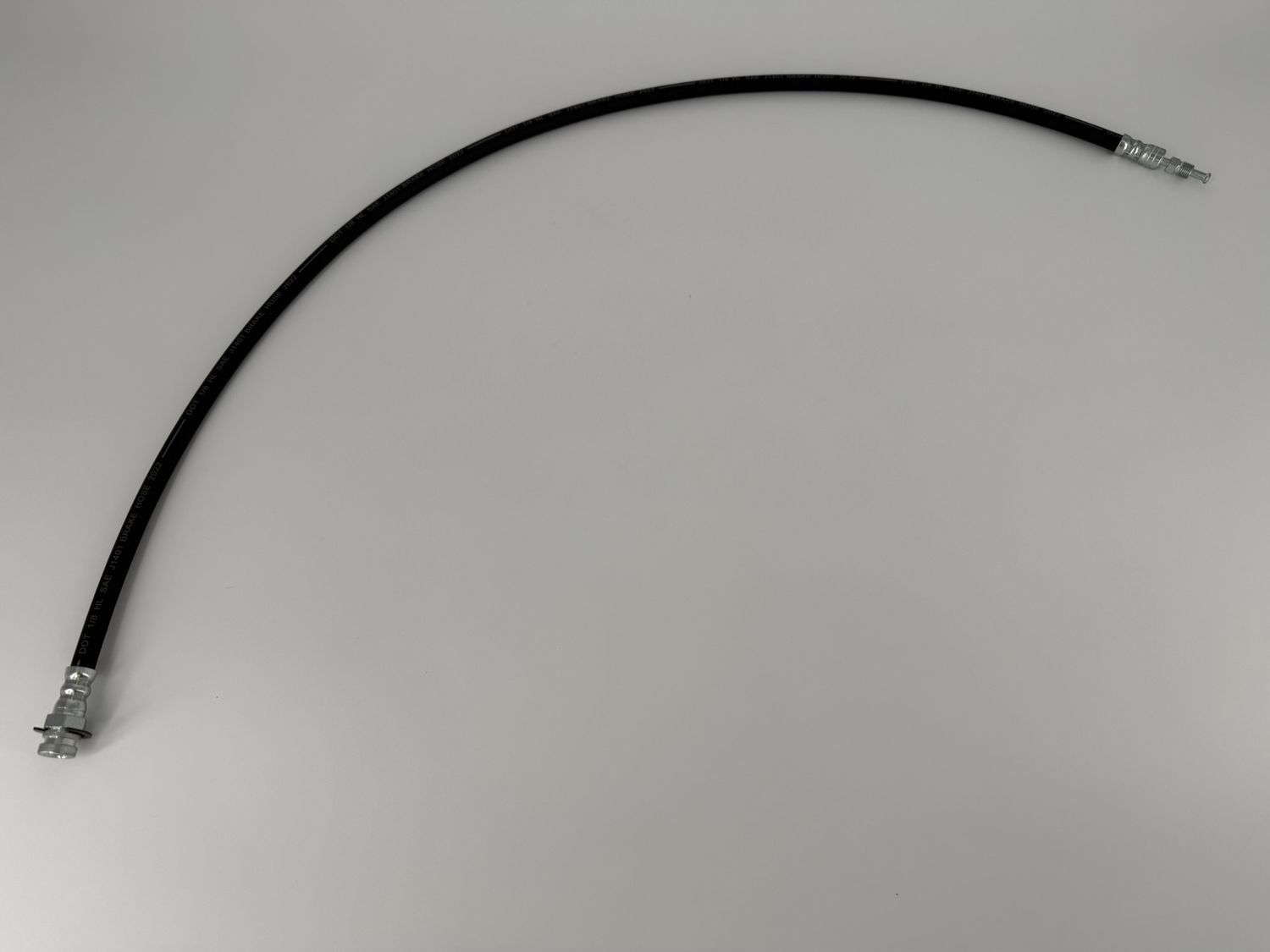 SWIVEL MALE SOLID FEMALE FLEX BRAKE HOSE