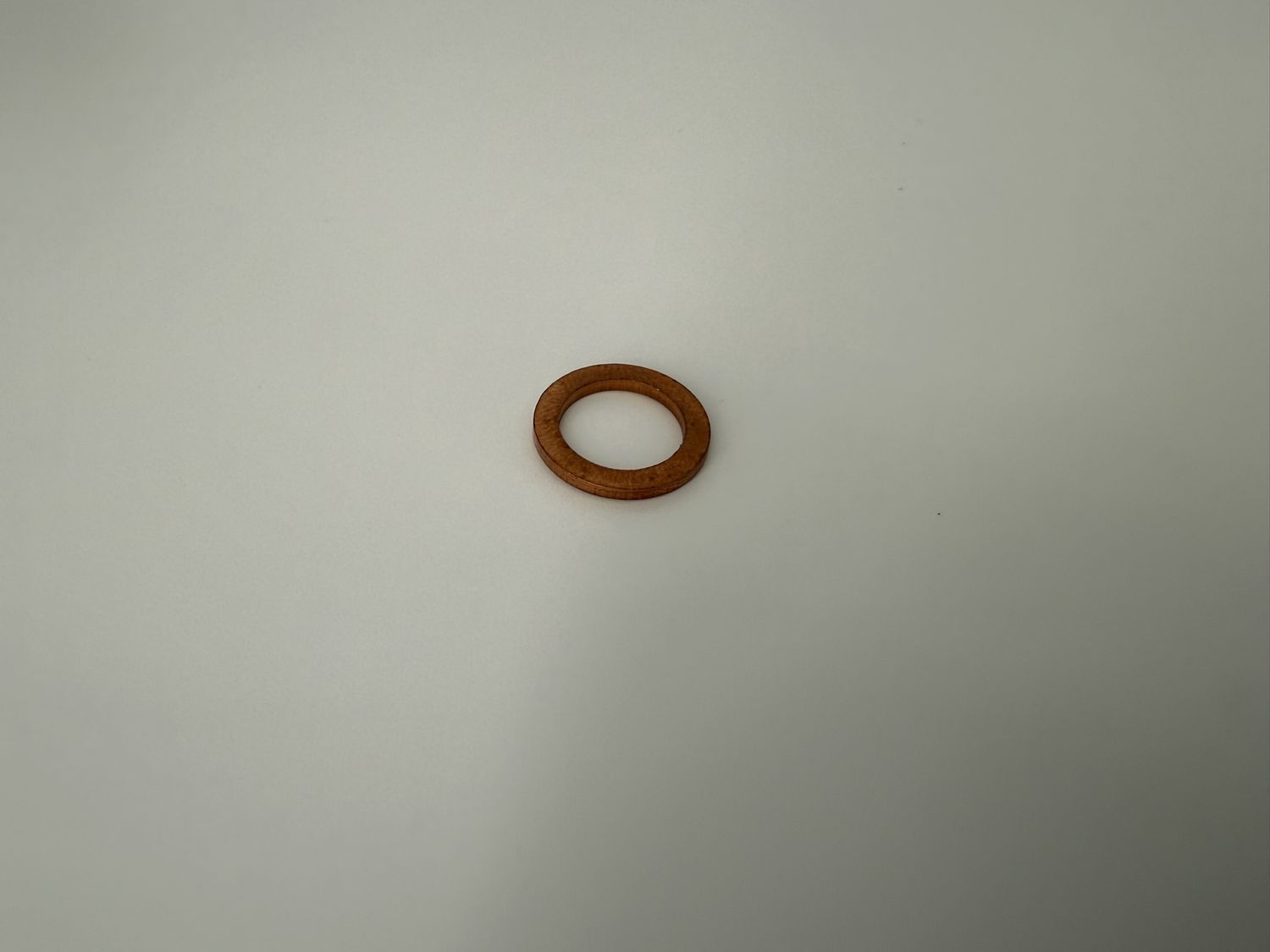 WASHER .625IN ID X .441 THICK COPPER, DISC BRK FITTING