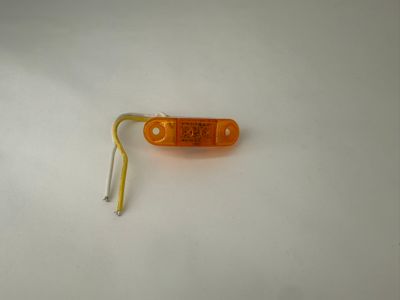 INCANDESCENT MARKER LIGHT .75" X 1.92" AMBER