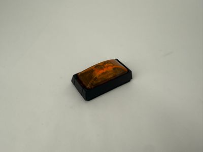 2-1/2" X 1-1/4" SEALED LED AMBER MARKER
