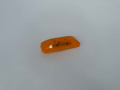 3-3/4" X 1-1/4" AMBER LED SEALED MARKER LIGHT