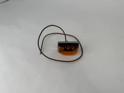 LED STUD MOUNT MARINE MARKER LIGHT AMBER
