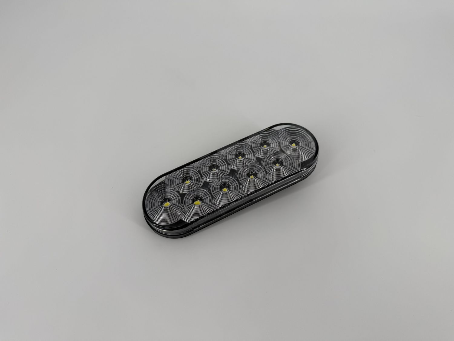 6" OVAL 10 LED GROMMET MOUNT BACKUP/AUX LIGHT