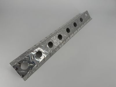 TOW RAX 90 DEG STRAP TRACK DIAMOND PLATE 26" LENGTH