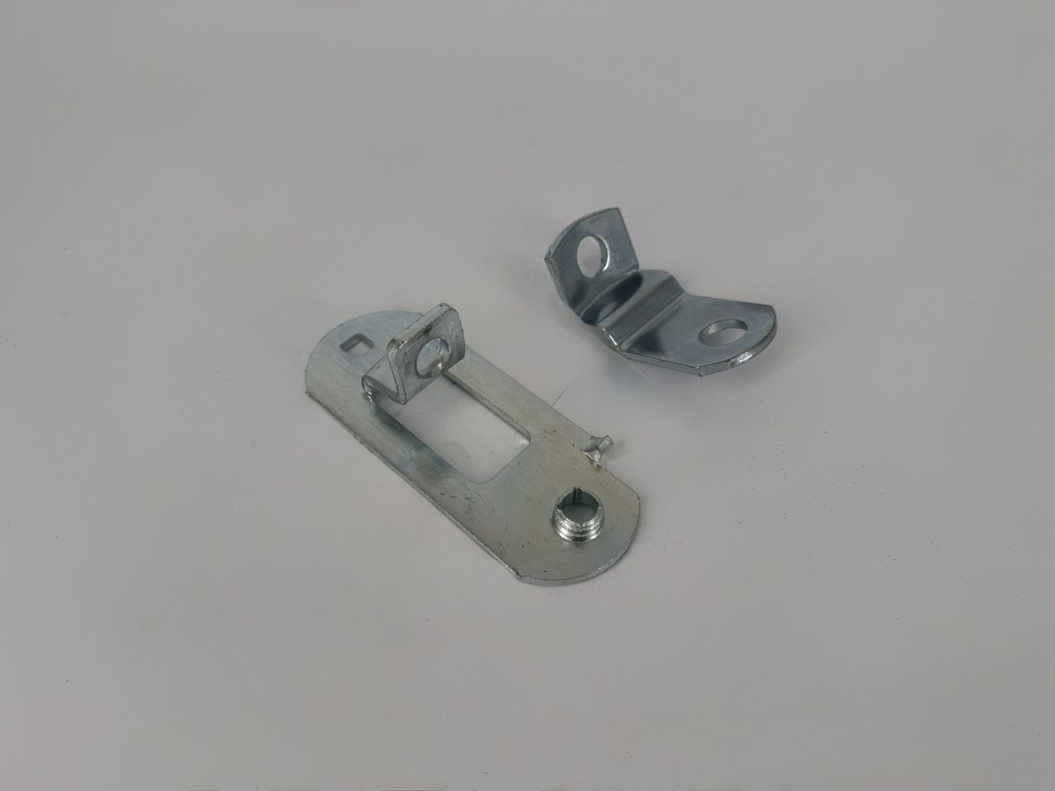 158-102 - Handle Lock-Hasp, 2-Pc, 2-Bolt on 4" Center Spacing, for 3057-Series