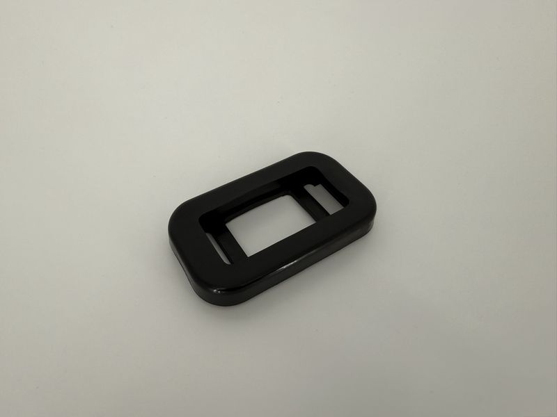 2 1/2" Rubber Grommet w/ rear brace