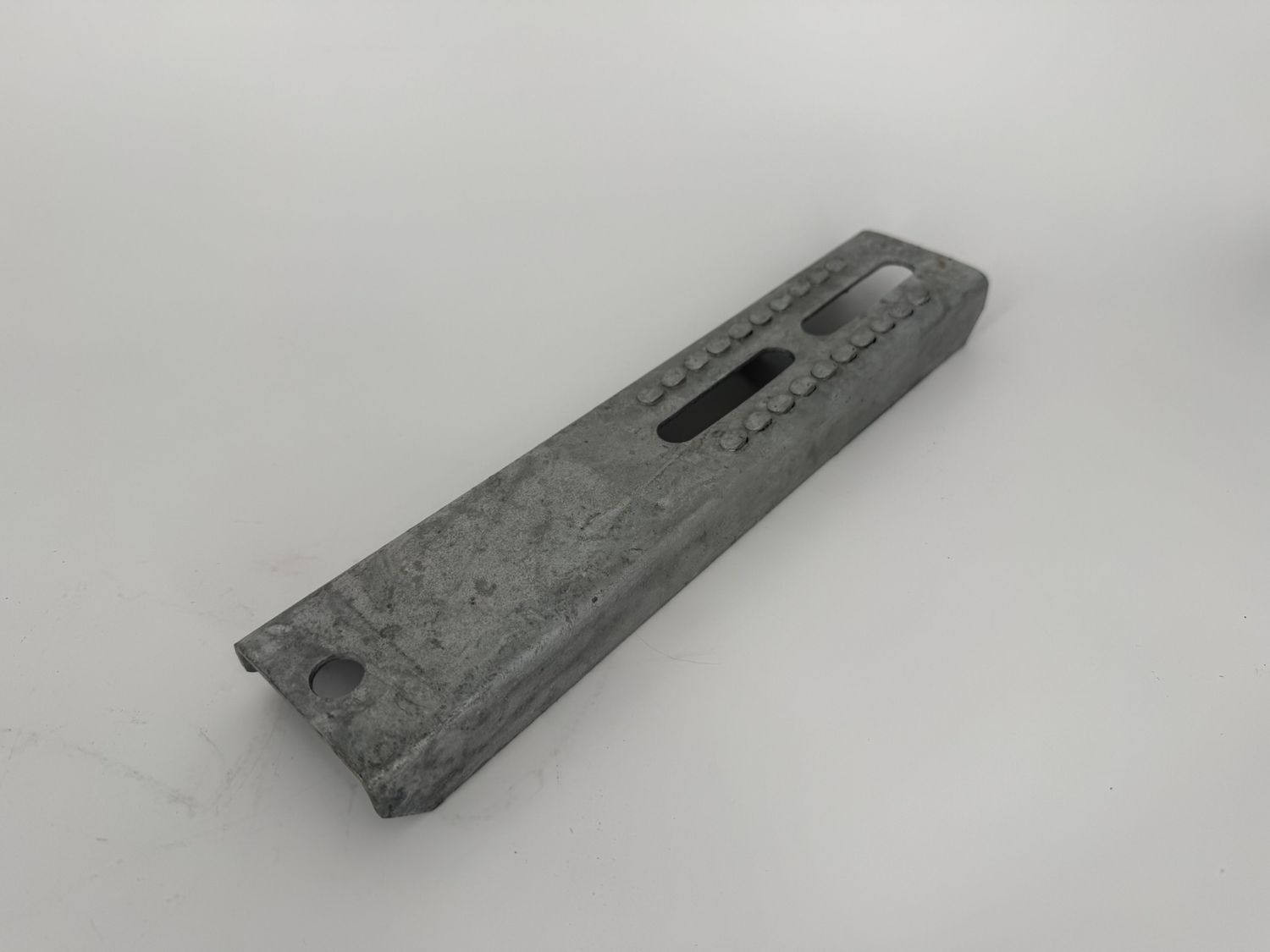 MARINE BOLSTER BRACKET, GALV. 12"L 2 11/16 SLOT LENGTH 2 1/2"W