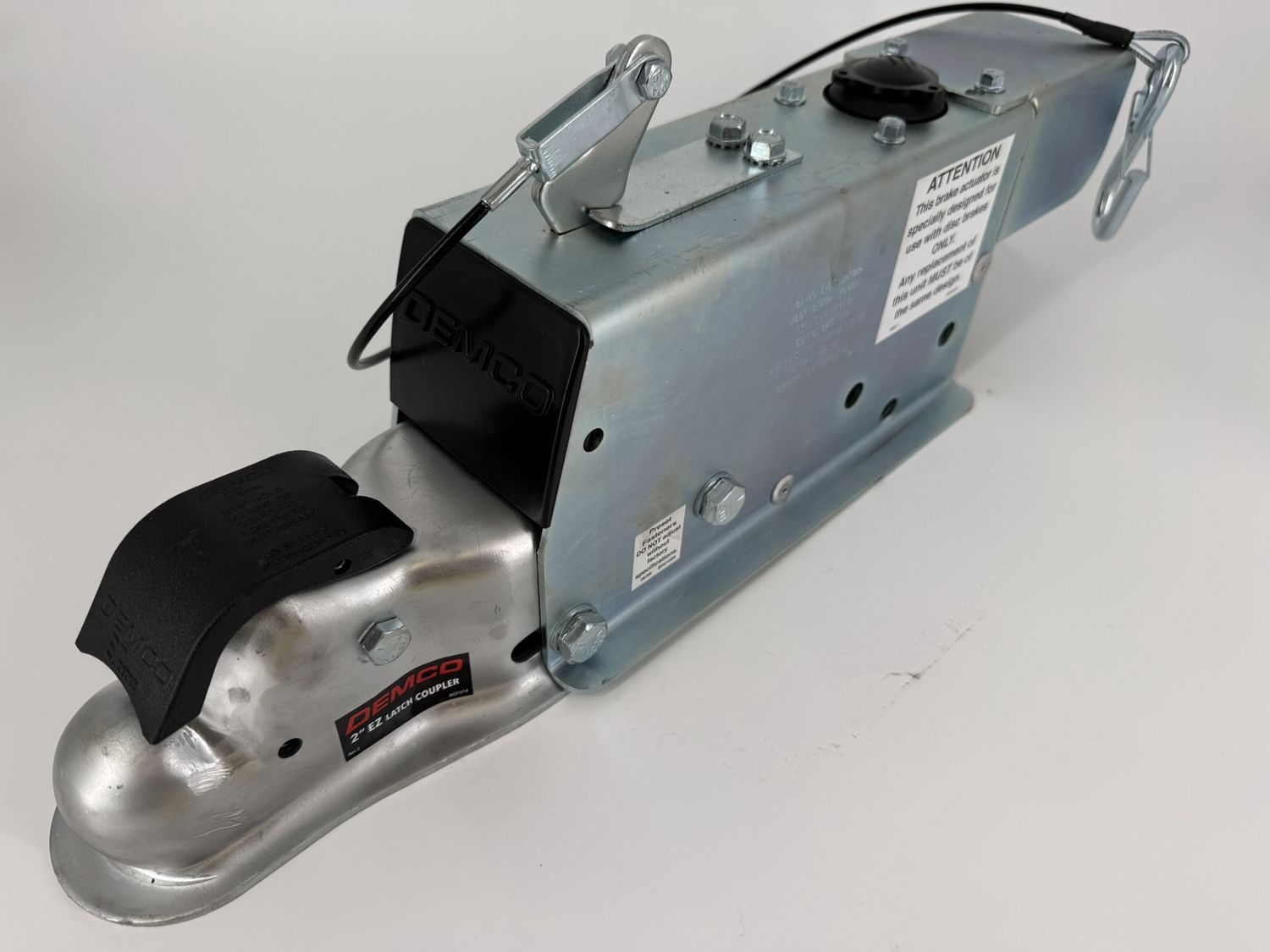 DEMCO DA70 PLATED ACTUATOR 2" FOR DISC BRAKES