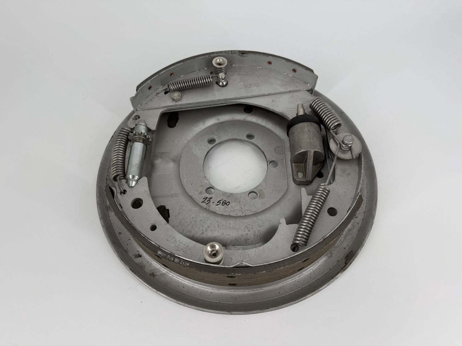 12X2 RH HYDRAULIC BRAKE, UNI-SERVO, E-COAT, 7K AXLES