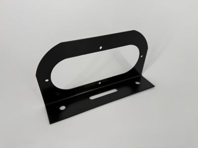 STEEL BRACKET FOR 6" OVAL LIGHT