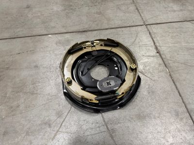 12" X 2" RH 6-7K MANUAL ADJUST ELECTRIC BRAKE ASSEMBLY