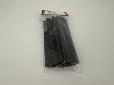 1/2" X 4-6"PC BLACK HEAT SHRINK