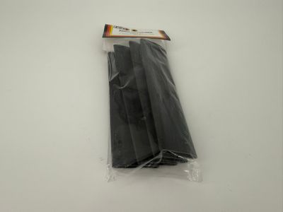 1/2" X 4-6"PC BLACK HEAT SHRINK