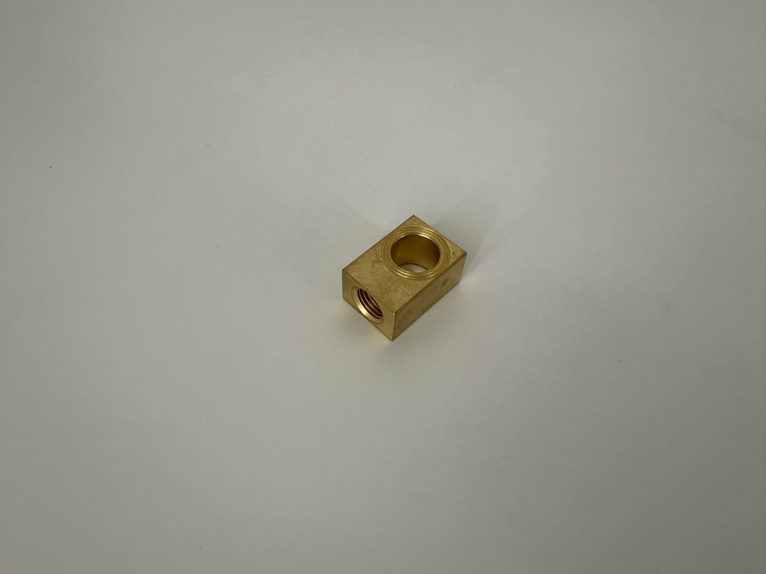 BRAKE CALIPER BANJO FITTING SINGLE INVERTED