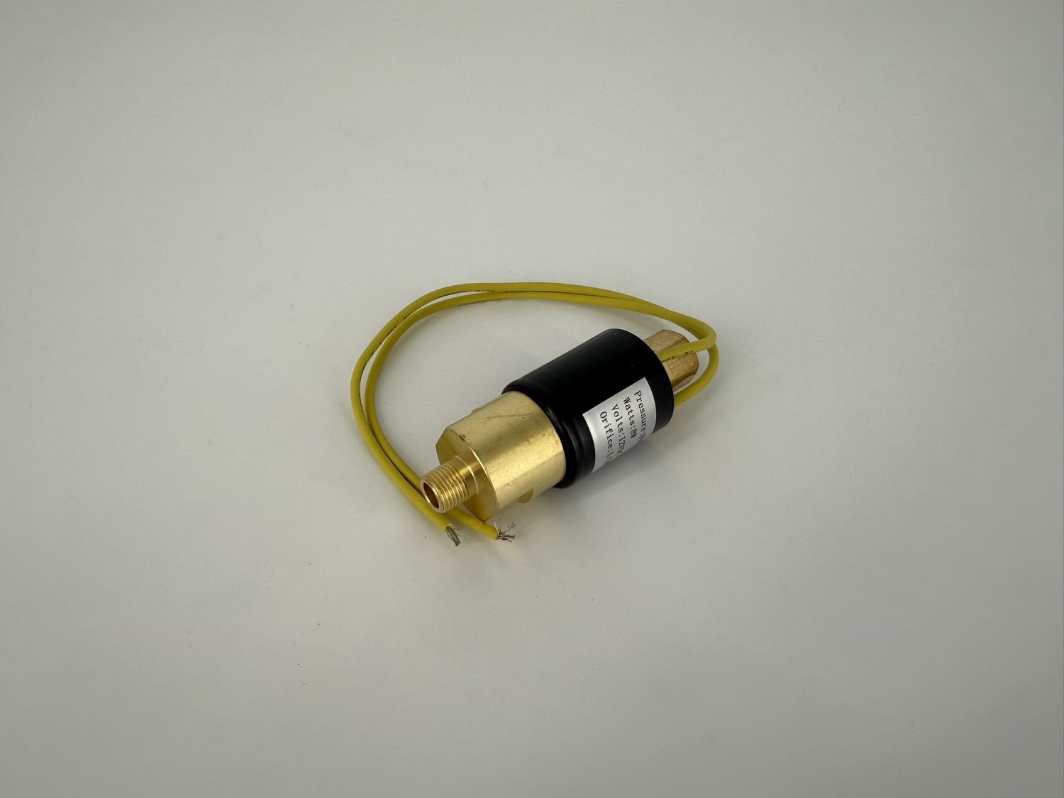 KTI STANDARD PLASTIC START SOLENOID