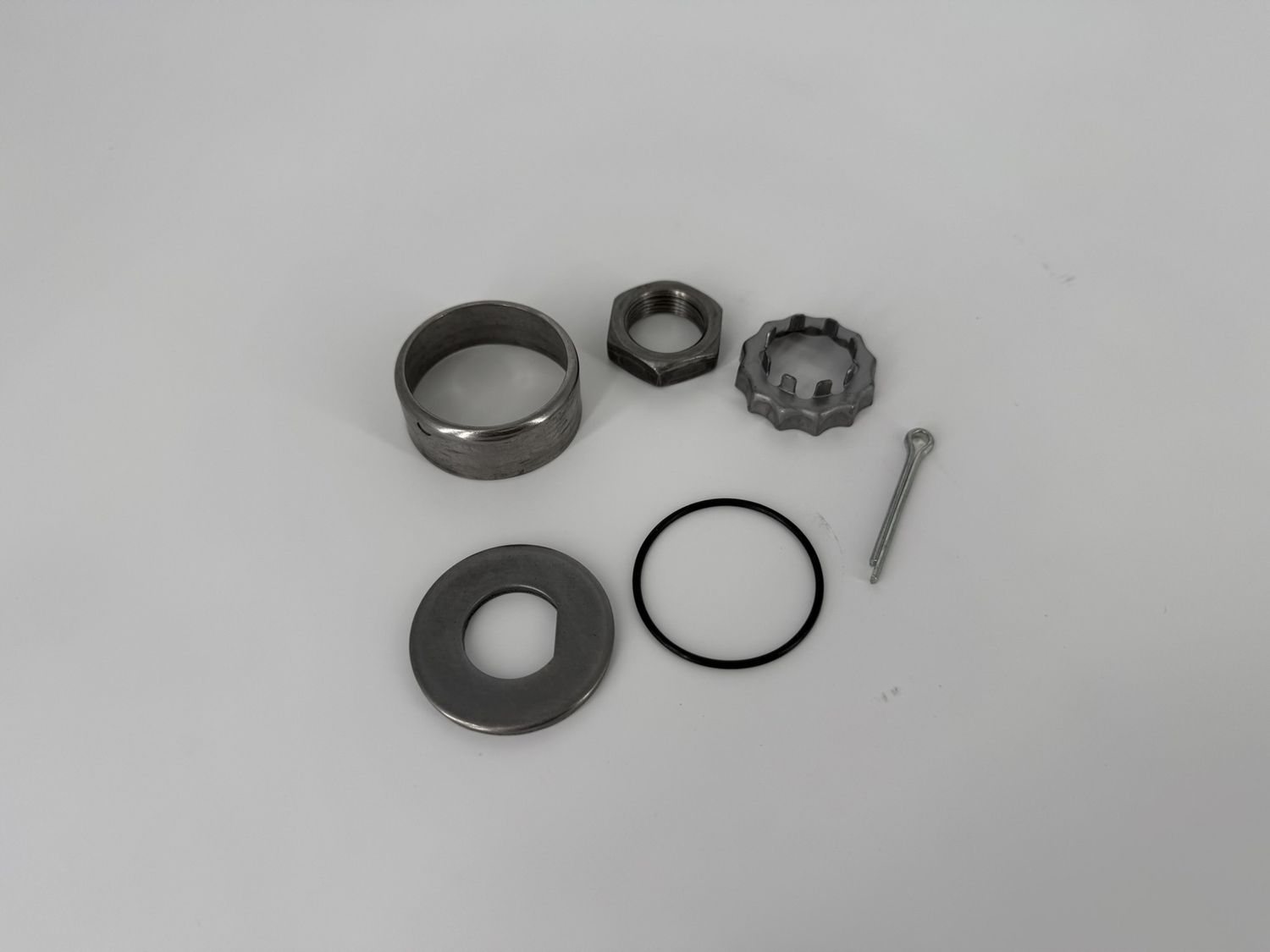 MARINE SPNDLE HARDWARE KIT, 3.2K-3.7K UFP AXLES