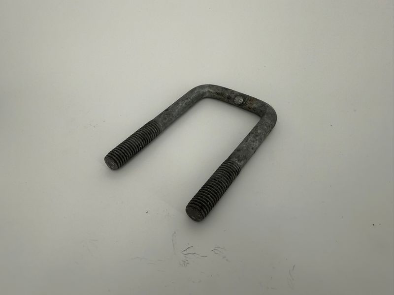 SQUARE U BOLT 2.125"X6.31"X1/2-13"