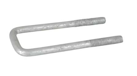 SQUARE U BOLT 2.125"X6.31"X1/2-13"