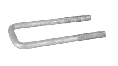 SQUARE U BOLT 2.125"X6.31"X1/2-13"