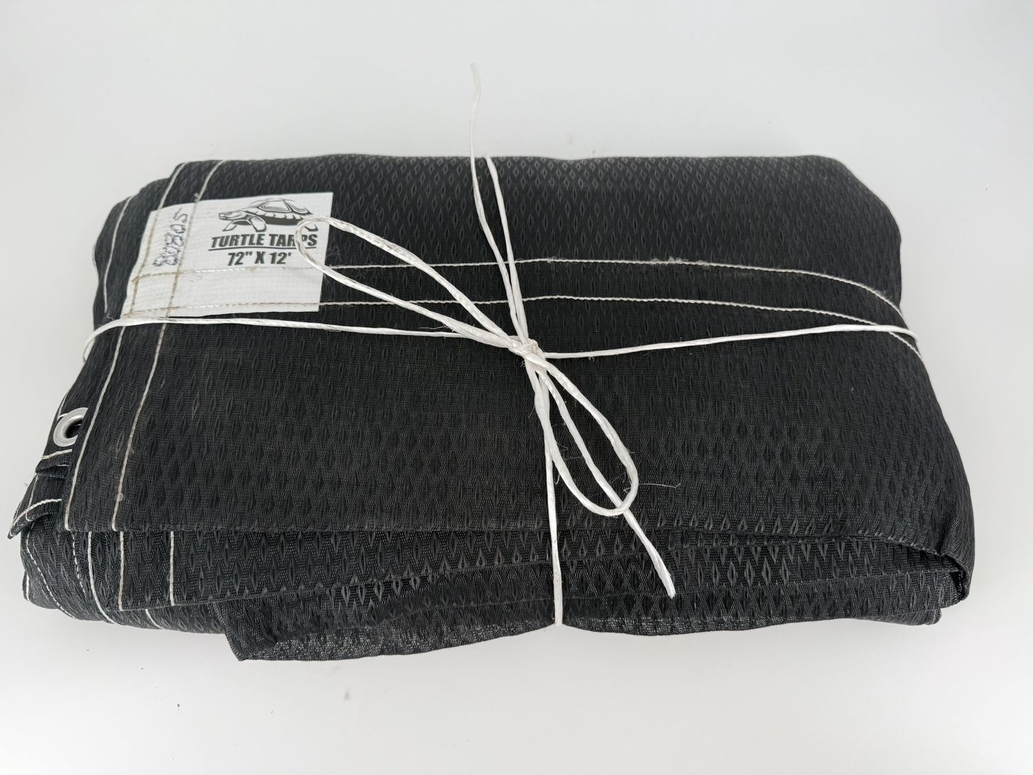 5'x12' Black Mesh Tarp