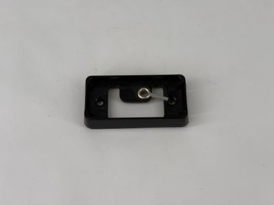 BLACK BASE FOR 1-1/2" X 2" MARKER / CLEARANCE LIGHTS