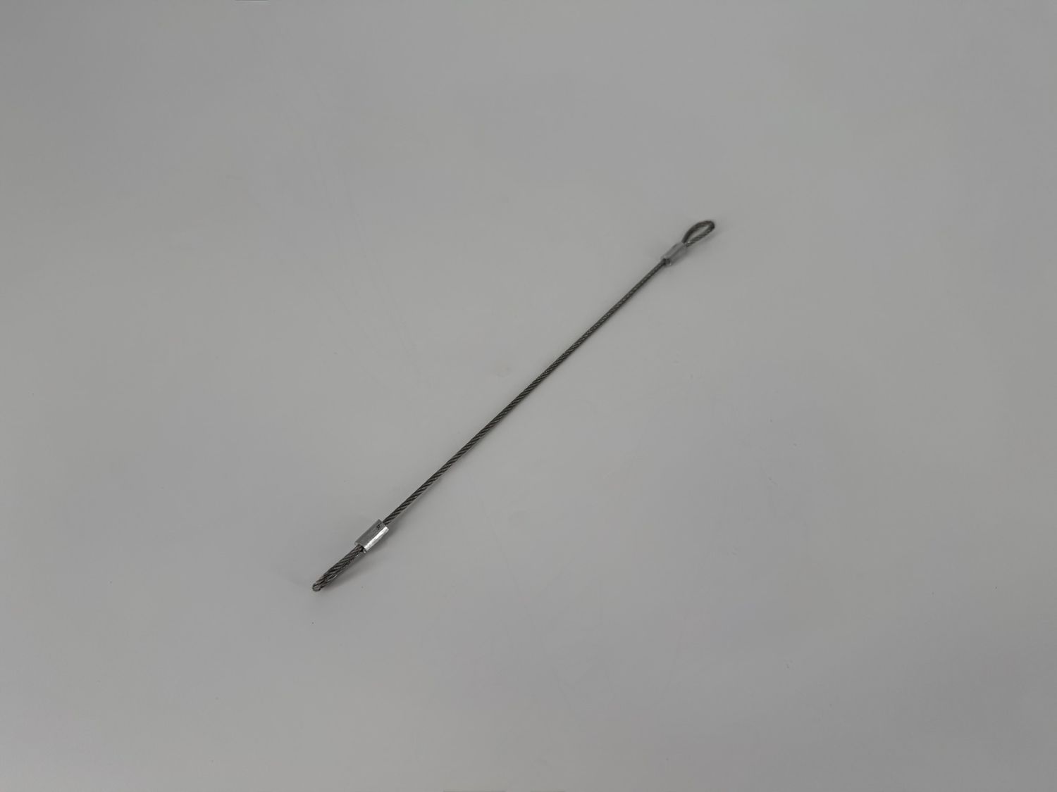 Cable Lanyard, 8 Long with Closed Loop Ends