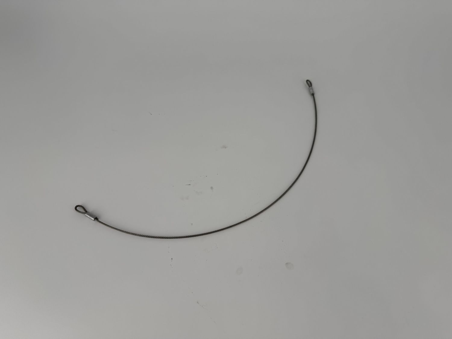 Cable Lanyard, 18 Long with Closed Loop Ends