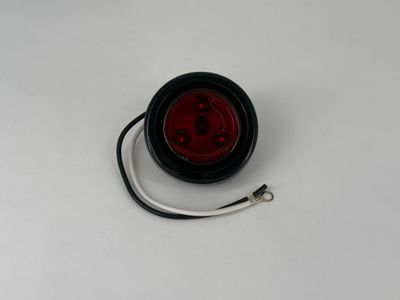 2" RED 4 LED ROUND MARKER KIT