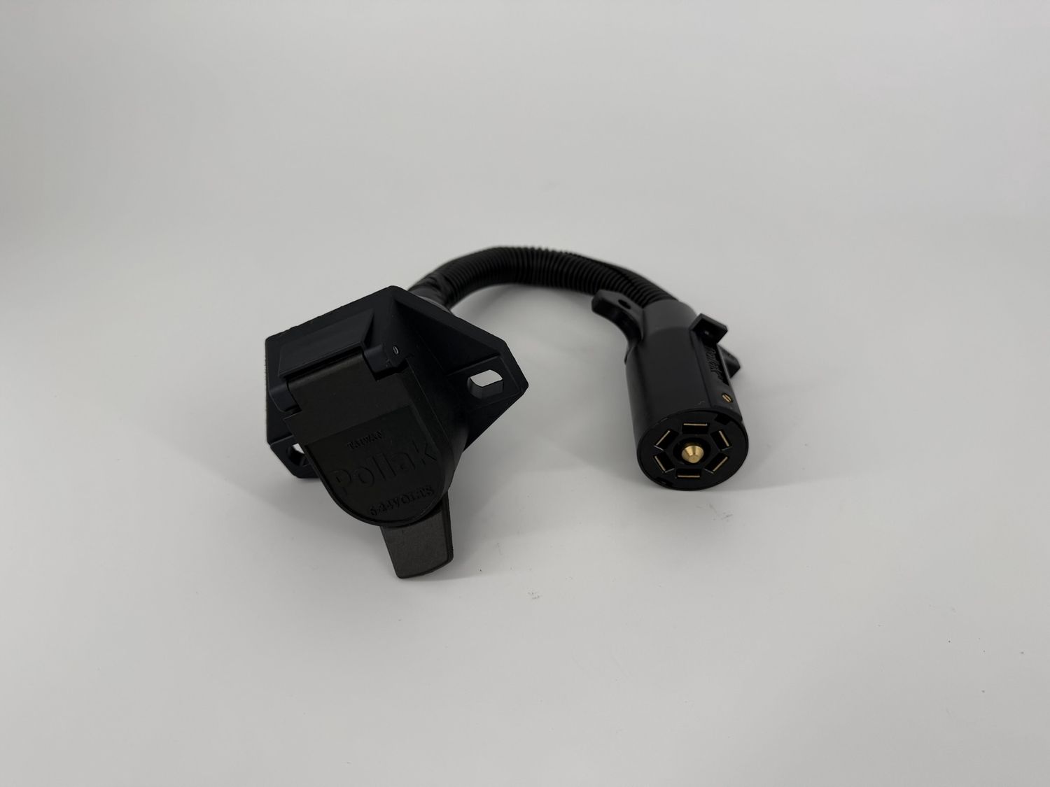 7 WAY RV PLUG TO 7 WAY HD PIN SOCKET