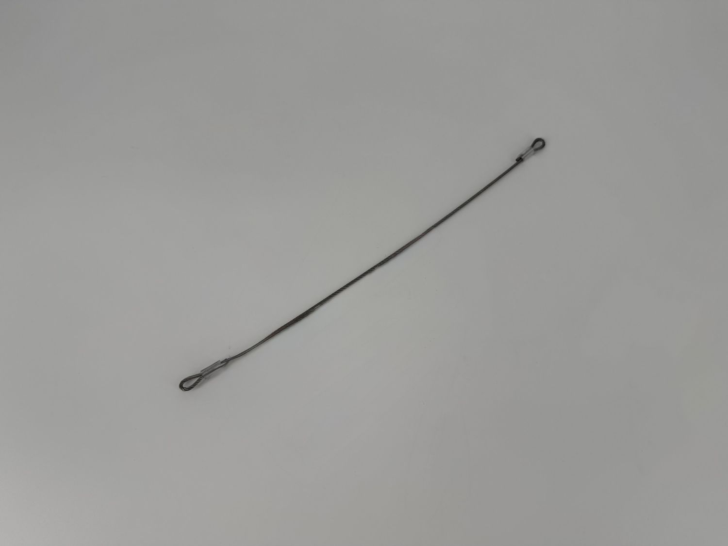 Cable Lanyard, 12 Long with Closed Loop Ends