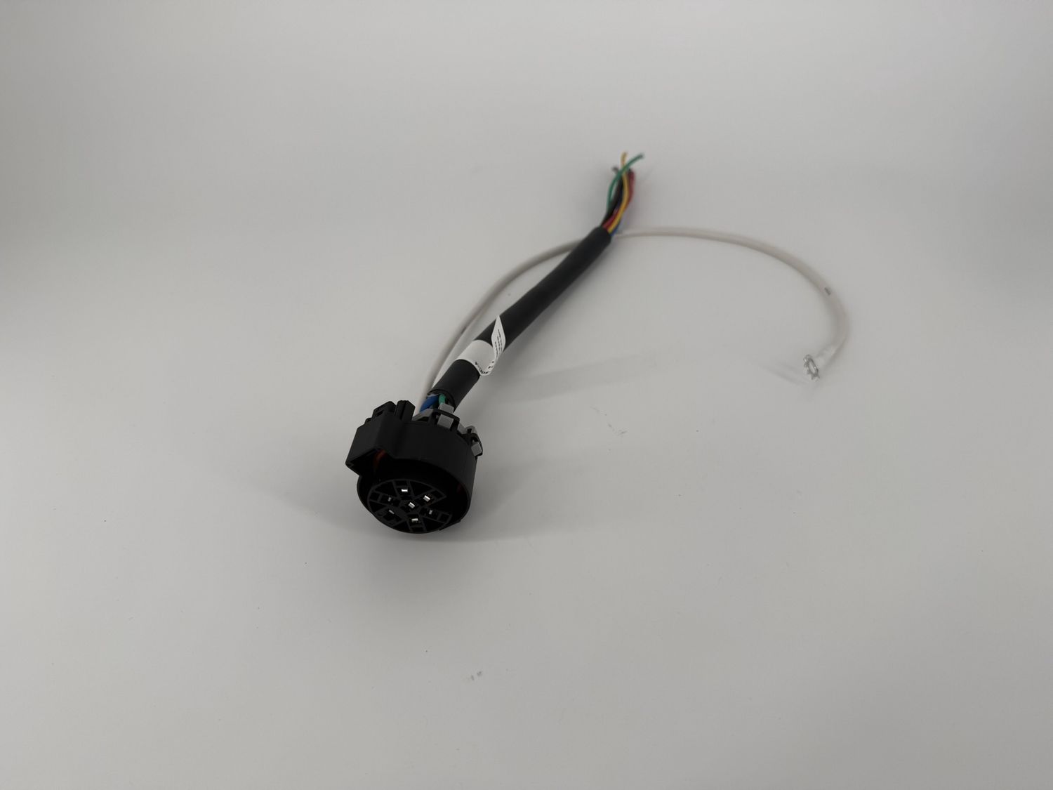 12" 7-Pin USCAR Socket W/ 18" Ground