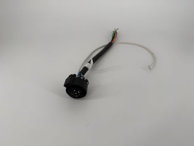 12" 7-Pin USCAR Socket W/ 18" Ground