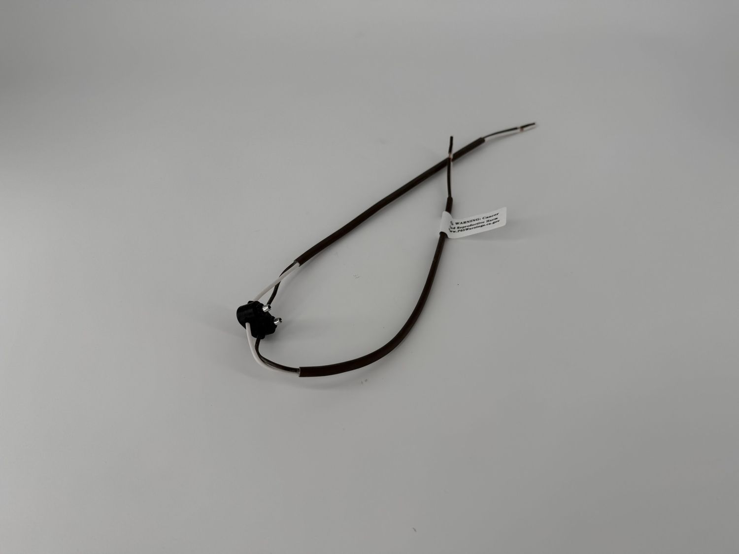 (1) PL10 Plug Jumper – 8” In / 8” Out Jumper Leads