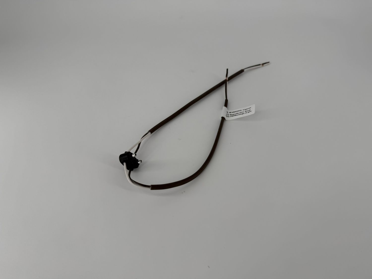 (1) PL10 Plug Jumper – 8” In / 8” Out Jumper Leads
