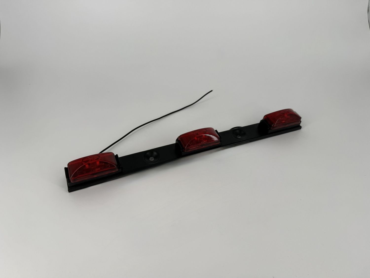 LED ID BAR W/ BLACK METAL BASE