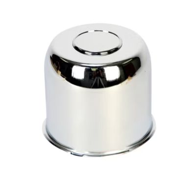 WHEEL CENTER CAP 5.125" OPEN END WITH PLUG