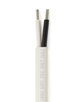 10/2 CONDUCTOR WIRE WHITE / BLACK 250' - DUPLEX BRAKE CABLE; PRICE PER FOOT