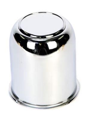WHEEL CENTER CAP 3.75" OPEN END WITH PLUG