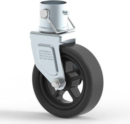 1.2K JACK SINGLE WHEEL REPLACEMENT