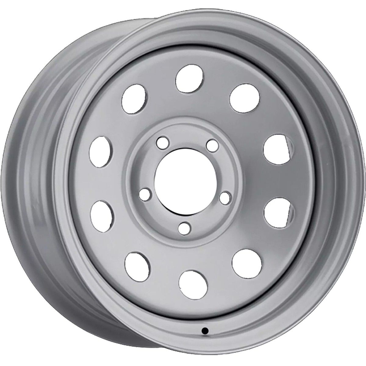 14", 5 ON 4.5" STEEL RIM, Colour: SILVER MOD