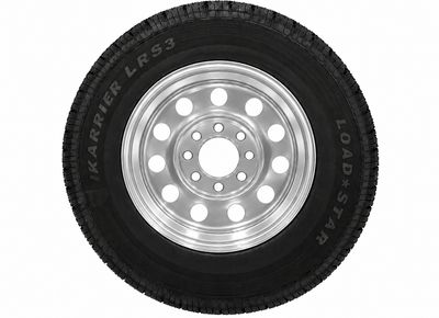 235/80R16, 8 ON 6.5, LOAD RANGE E