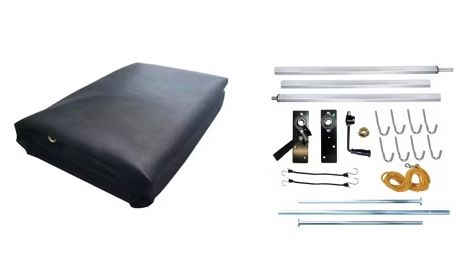 DUMP TARP KITS, Size: 78"X15'