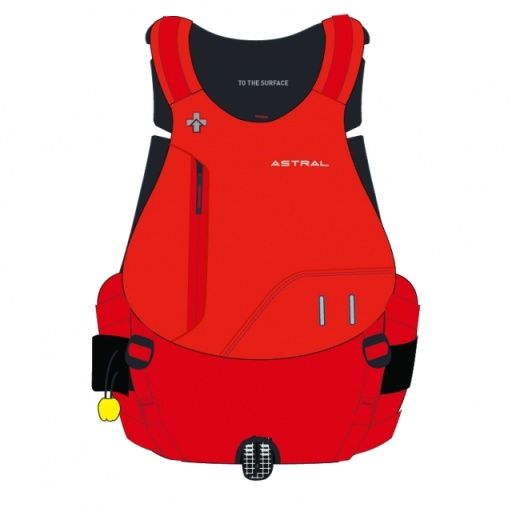 Astral Indus Red Orange  S/M