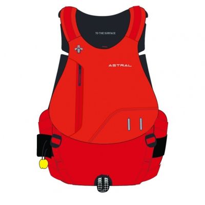 Astral Indus Red Orange  S/M