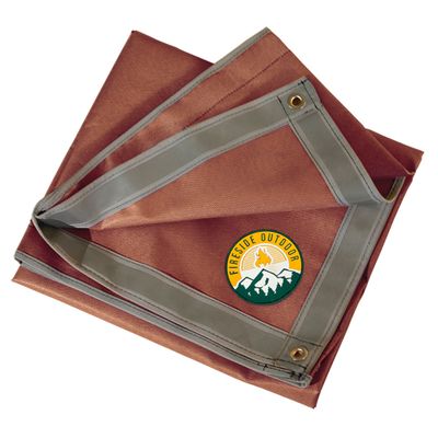 Ground Ember Mat-Fireside Outdoor