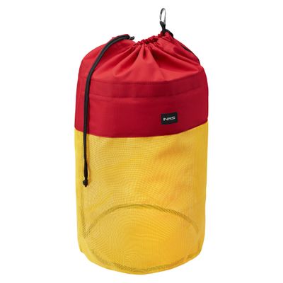 NRS Mesh Drag Bag Color: Yellow