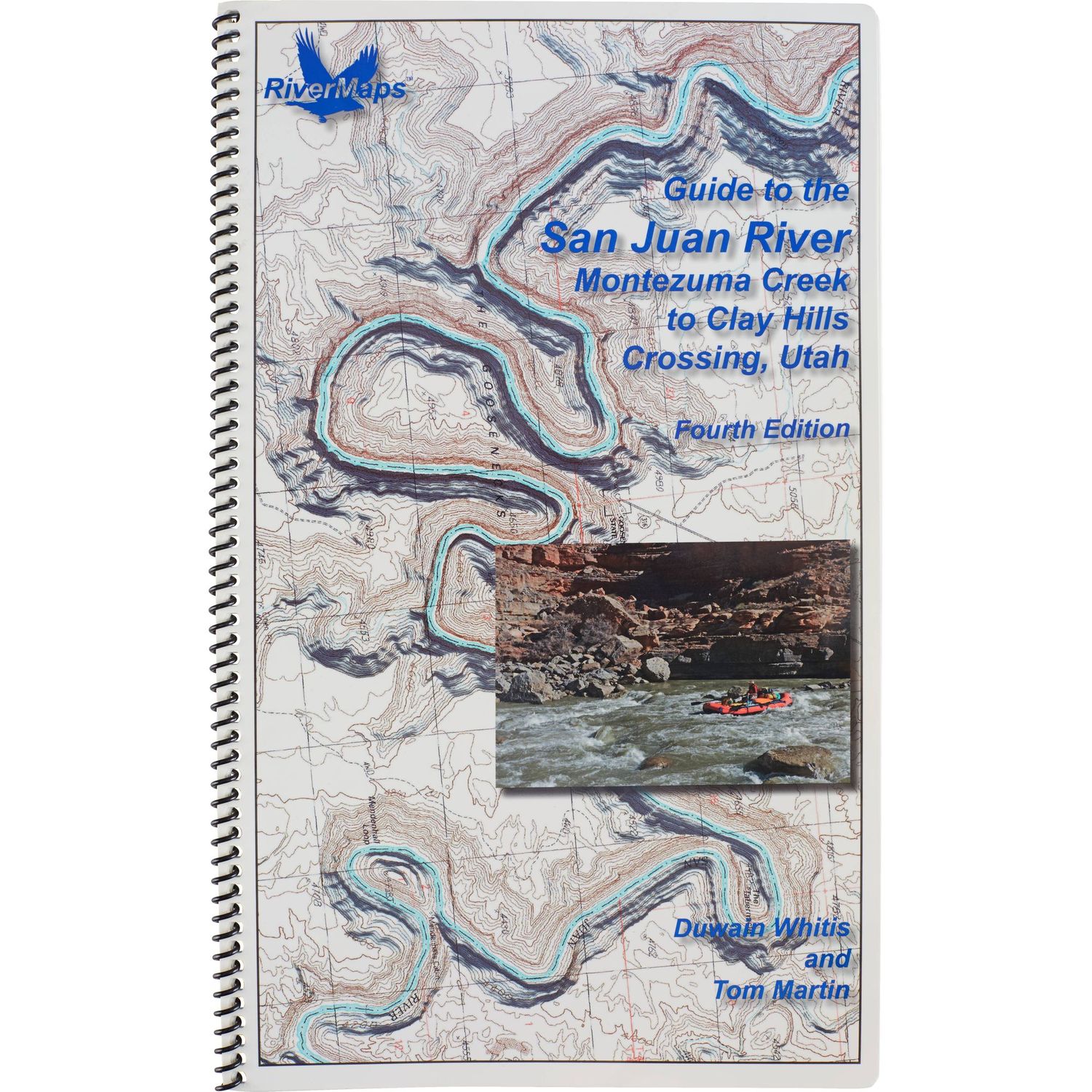 RiverMaps San Juan River Guidebook 4th Edition