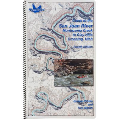 RiverMaps San Juan River Guidebook 4th Edition