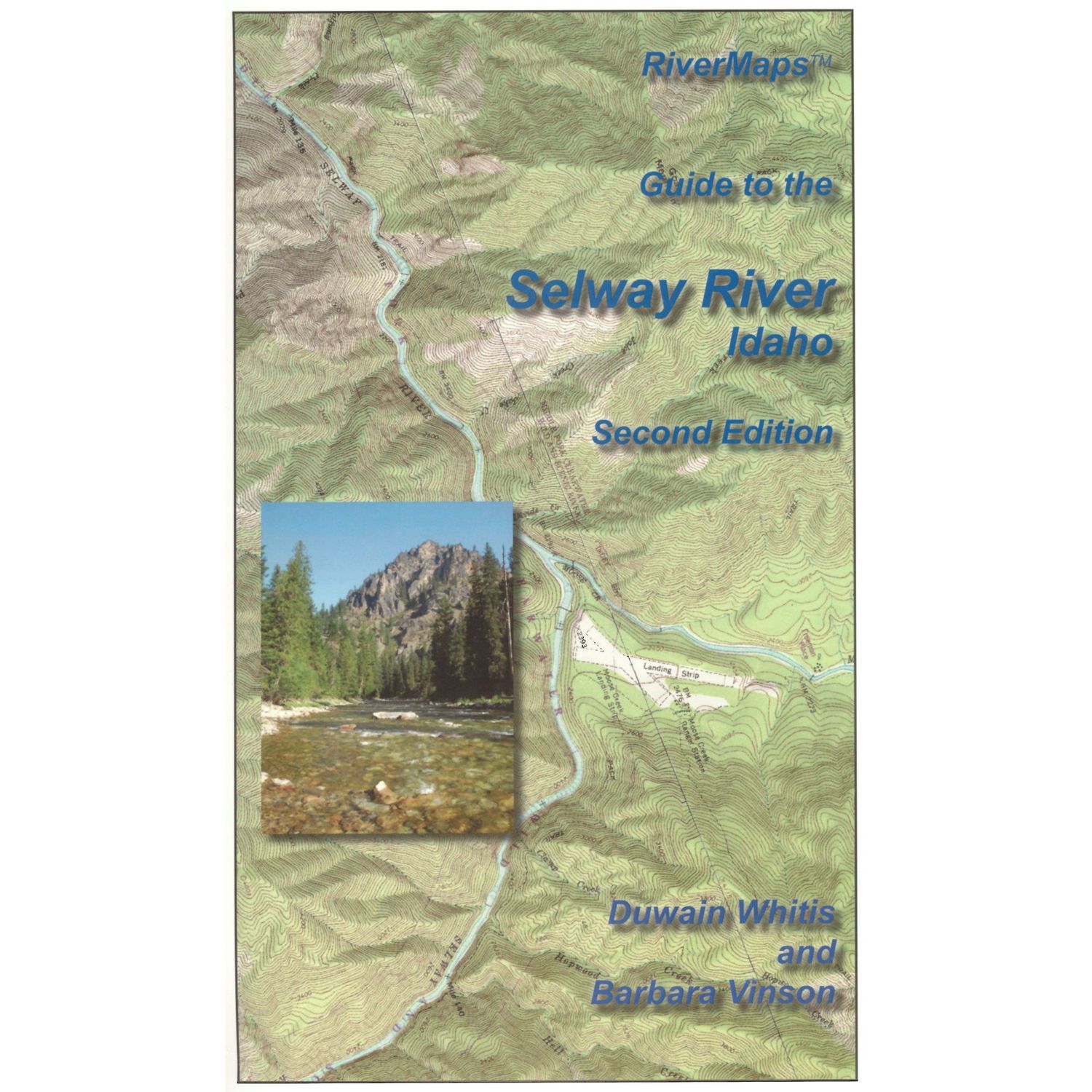 RiverMaps Selway River Guide Book