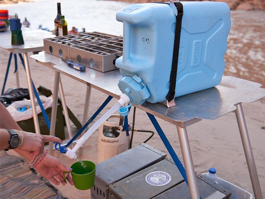 Scepter MWC Water Can Dispensing Nozzle/Tap for 2.5 or 5 Gallon Tank Overlanding